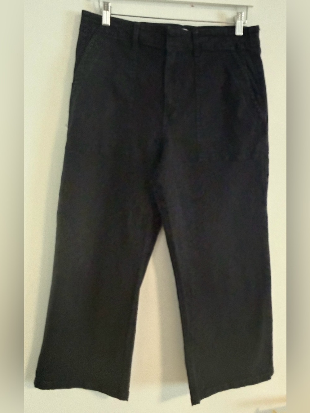 Pistola Women’s Wide-Leg Utility Pants in Black size 31 - Picture 2 of 7